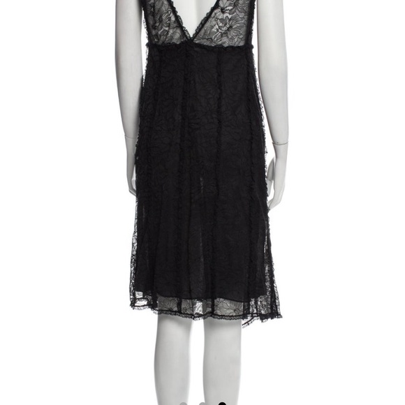 Sonia Rykiel scoop mini dress - Picture 2 of 4